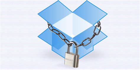 Dropbox Security for Your Files and Data